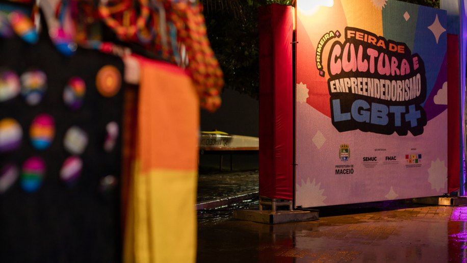 Arte, cultura e empreendedorismo se encontram em feira LGBT+ na Ponta Verde