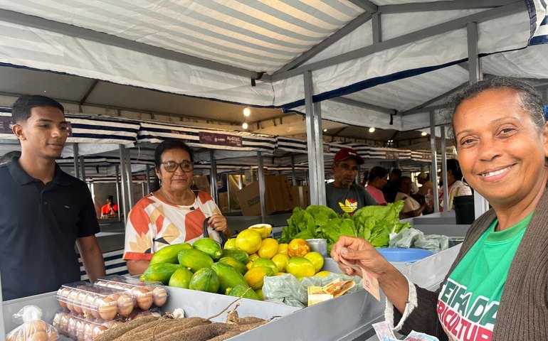 Circuito Regional de Feiras da Agricultura Familiar e Economia Solidária leva cultura, tradição e investimento a Penedo