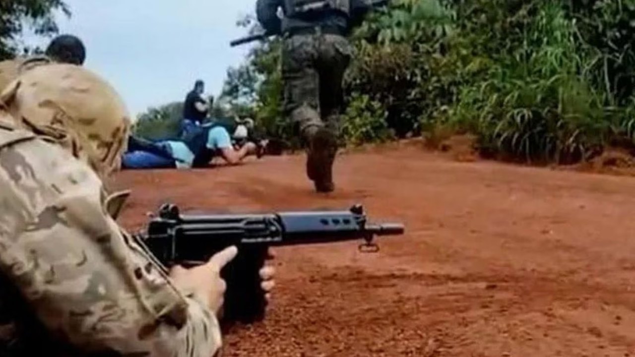 Caçada a quadrilha no Tocantins: suspeitos em fuga comem milho de plantações