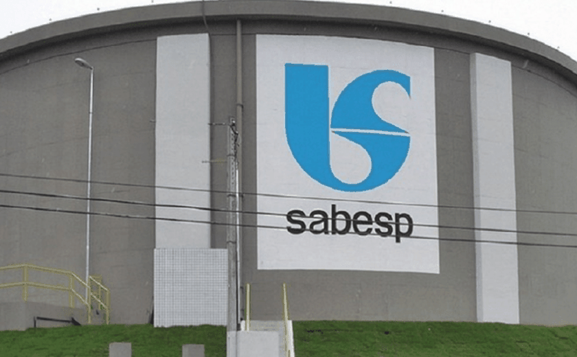 Sabesp tem lucro líquido de R$ 421,6 milhões no trimestre, queda de 65,1%