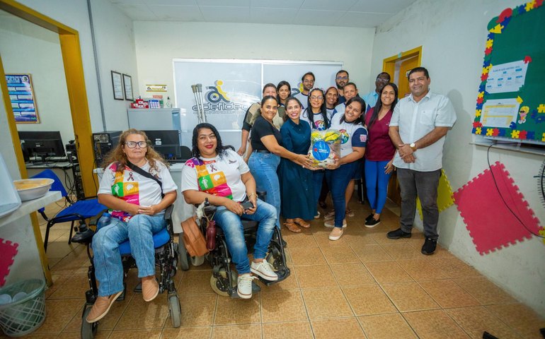 Alagoas Sem Fome doa quase uma tonelada de alimentos para instituição de Delmiro Gouveia