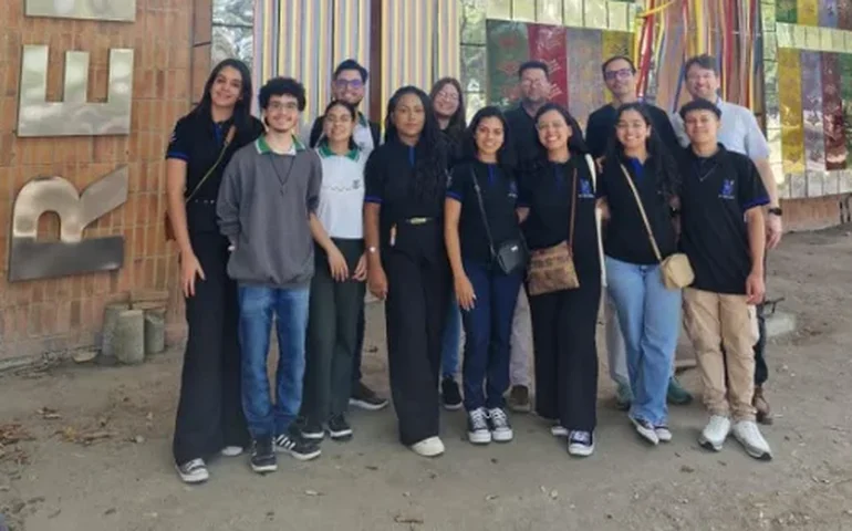 Estudantes da Bahia realizam visita técnica ao Núcleo de Tecnologia da Informação