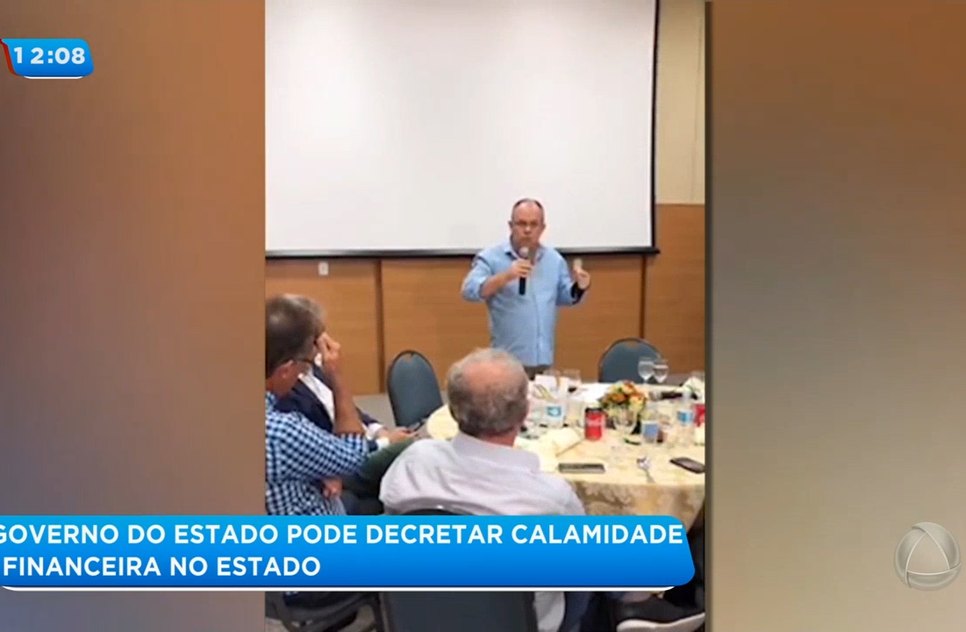Calamidade financeira