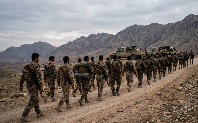 Curdos dizem estar prontos para se juntar à guerra