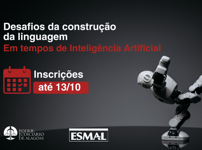 Construção da linguagem em tempos de IA será tema de curso para servidores