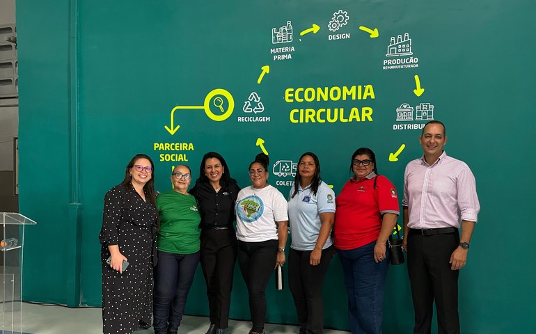 Comitiva de Maceió participa da inauguração da primeira Central de Triagem do Nordeste, em Recife