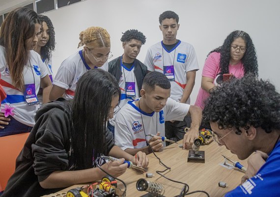 Escolas estaduais são destaque na etapa Nordeste da Olimpíada Nacional de Robótica