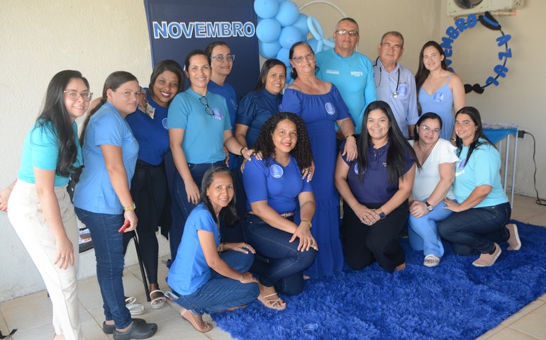 Novembro Azul: Unidades de Saúde de Coruripe realizam ações