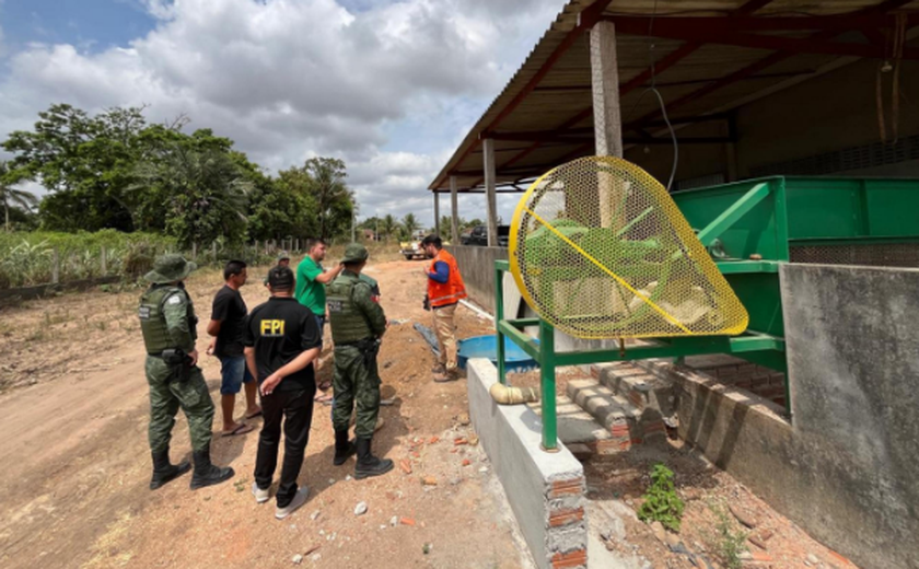 IMA fiscaliza casas de farinha de Junqueiro, no Agreste do estado