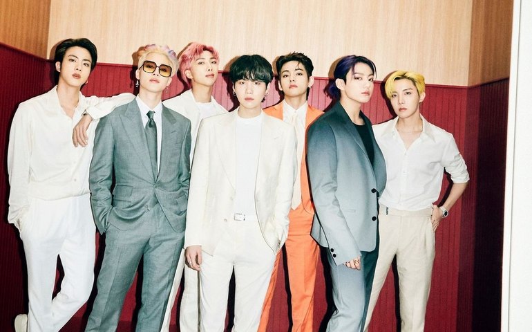 Banda BTS lança o novo single &#8216;Butter&#8217;