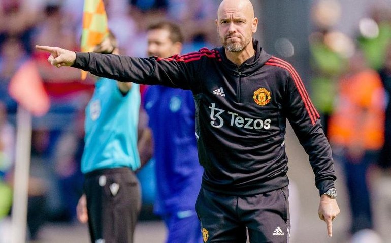 Técnico do United minimiza críticas a Cristiano Ronaldo: ‘Está nos nossos planos’