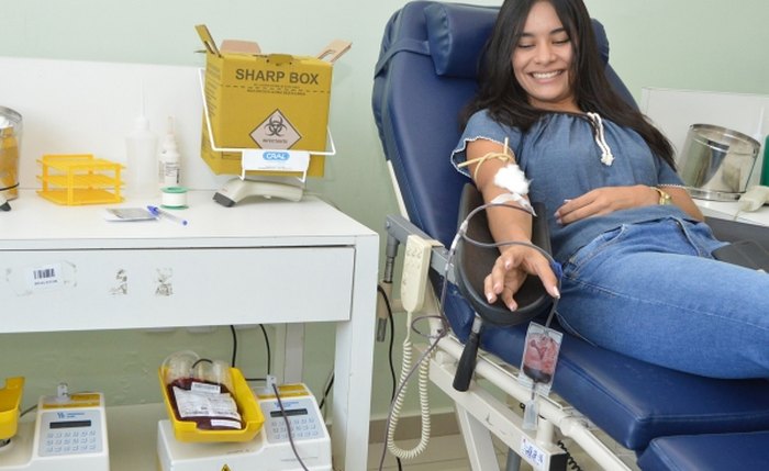 Hemoal está com apenas 55% do estoque de sangue necessário