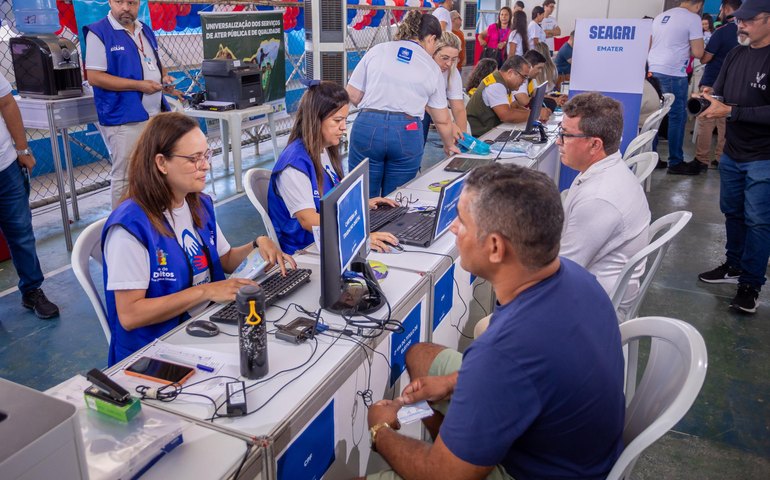 Governo do Estado realiza Dia D do Alagoas Sem Fome em Boca da Mata nesta sexta