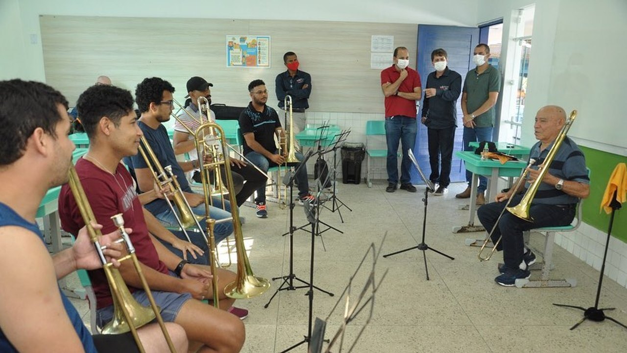 Traipu recebe Oficina Instrumental para Músicos de Bandas