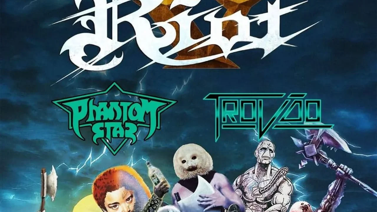 Riot em Curitiba: Com novo vocalista, lendas do Heavy Metal trazem clássicos de 'Thundersteel' e promovem o álbum 'Mean Streets'