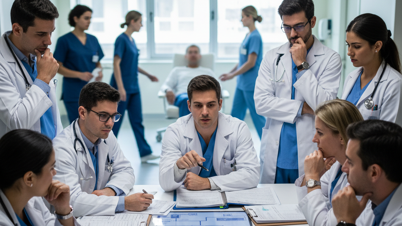 Mais críticos, residentes de medicina tentam unir excesso de informação com cuidado adequado ao paciente