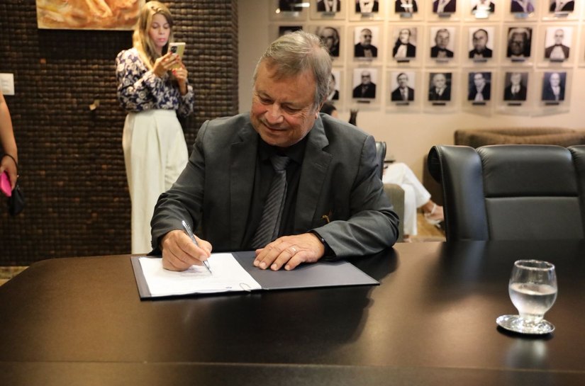 Subprocurador-geral do MPAL participa de assinatura que cria Comitê Interinstitucional de Apoio às Vítimas e Atos Infracionais