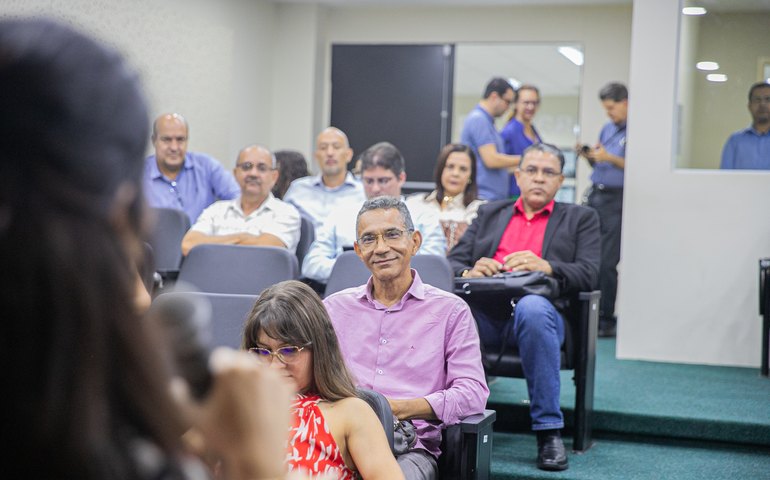 Programa Contribuinte Arretado reúne profissionais da área da contabilidade e advocacia