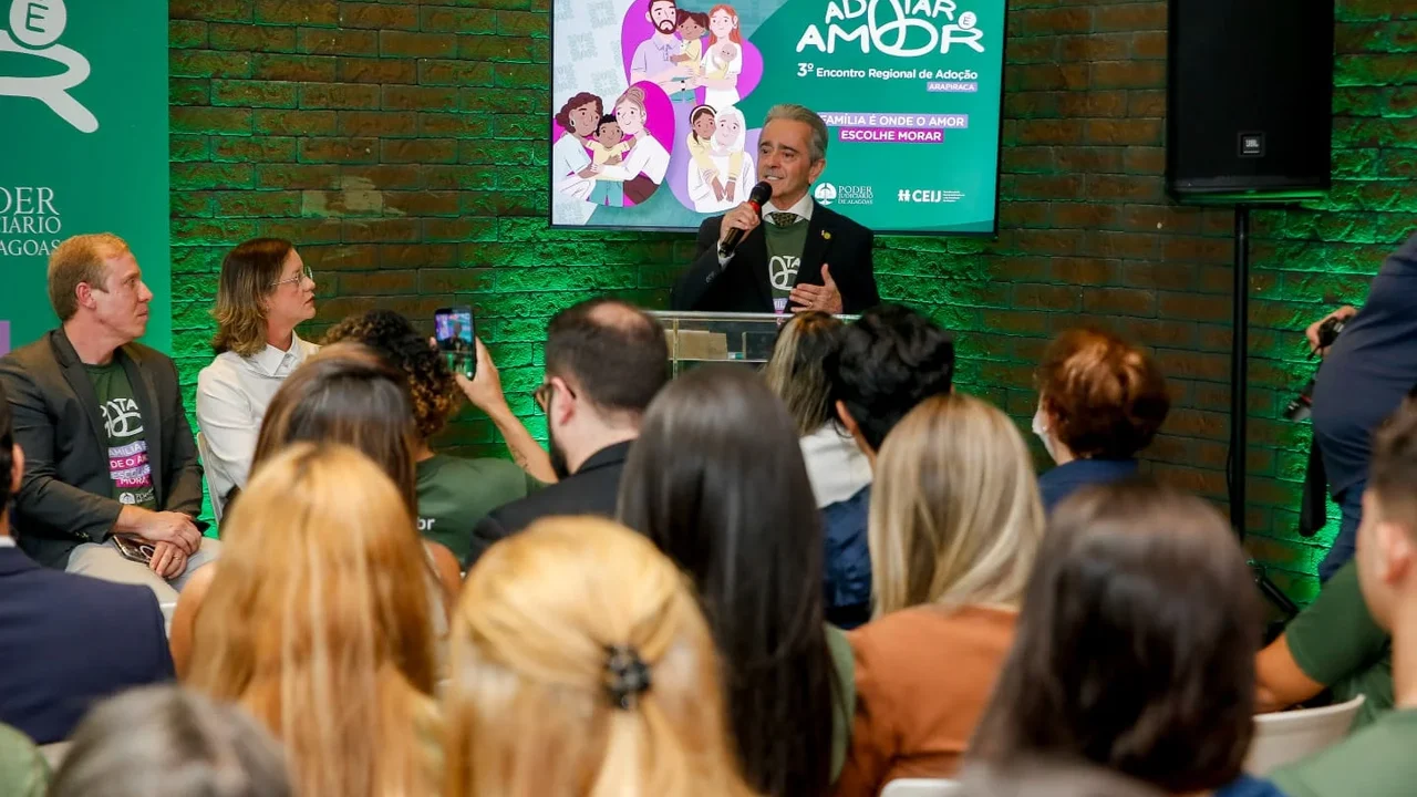 Laços de afeto: TJAL incentiva adoção por meio do 3º Encontro Regional em Arapiraca