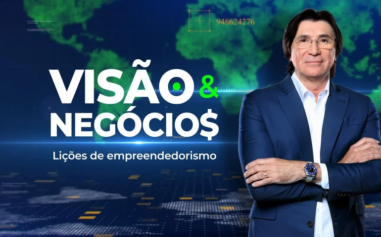 “Visão & Negócios – Lições de Empreendedorismo” consolida novo espaço nacional para líderes empresariais na Record News