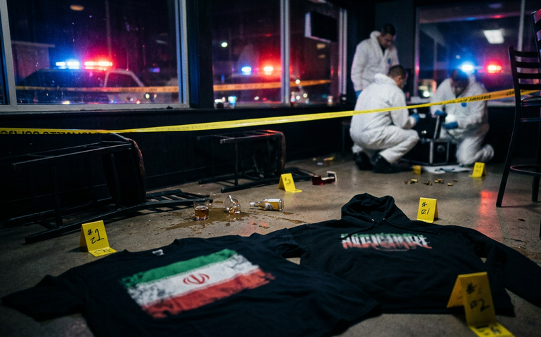 Atirador do Texas usava roupa com desenho da bandeira do Irã, diz polícia