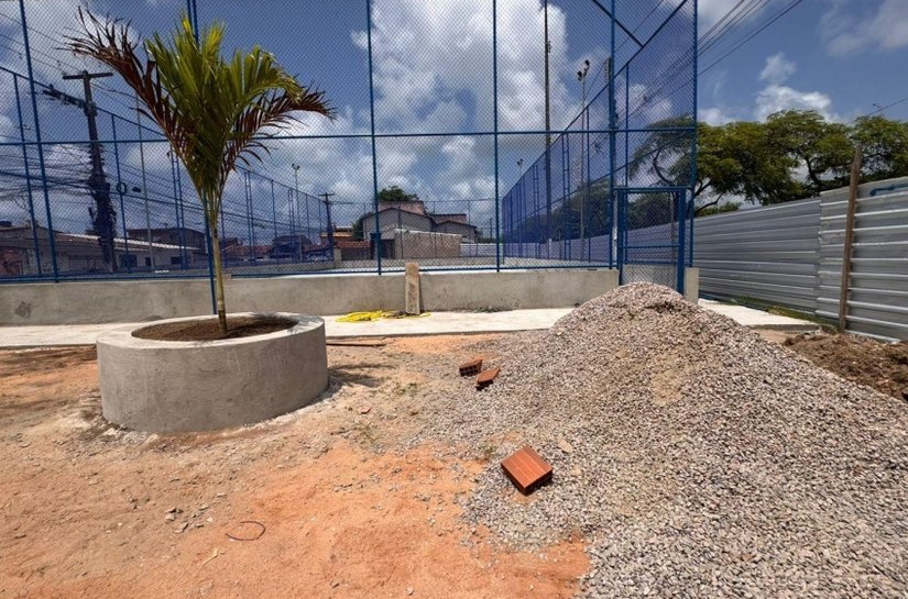 Moradores do Vergel são beneficiados com obras do Brota na Grota
