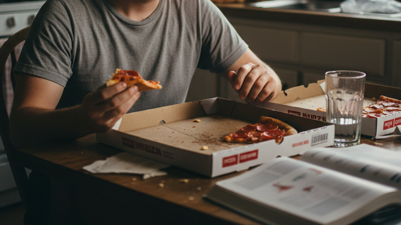 Bêbado de pizza? Rara 'síndrome da autofermentação' transforma carboidratos em álcool