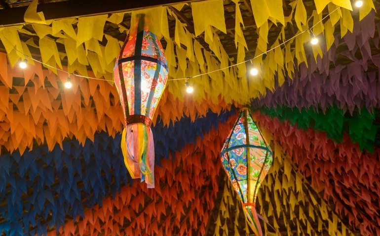 Roubaram o São João