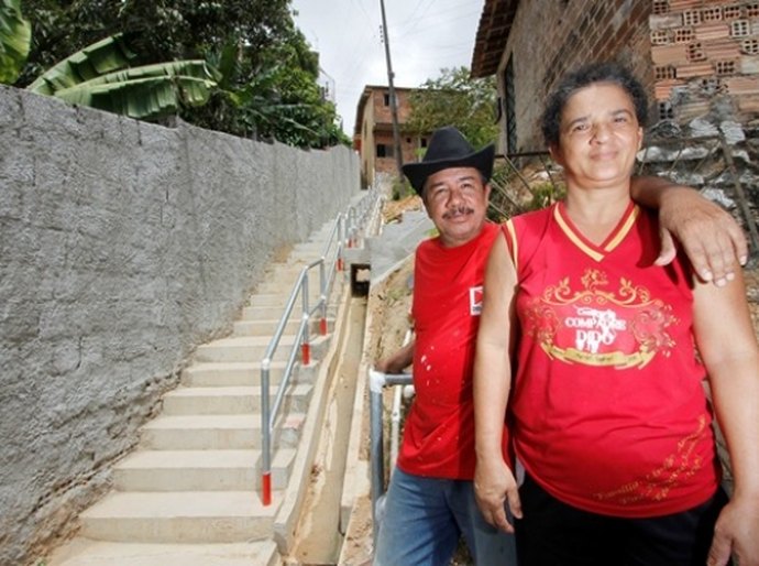 Pequenas Obras potencializa mobilidade na Grota da Alegria