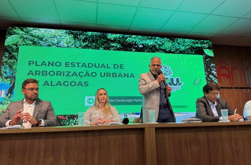 Alagoas inicia construção do Plano Estadual de Arborização Urbana e mobiliza municípios para cidades mais verdes