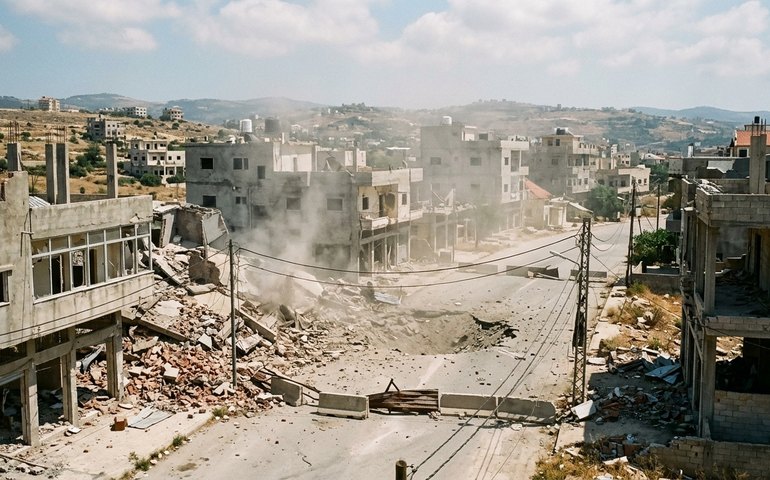 Israel amplia ofensiva e destrói infraestrutura no sul do Líbano