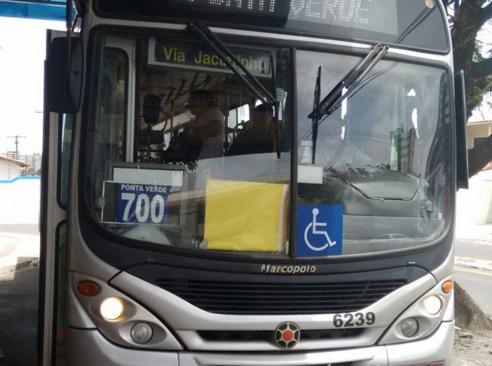 Obra altera itinerário de linhas de ônibus no Poço neste sábado, 20