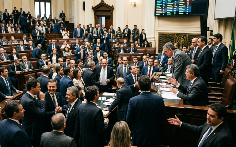 Câmara aprova PEC da Segurança após amplo acordo e dificulta progressão de regime de criminosos