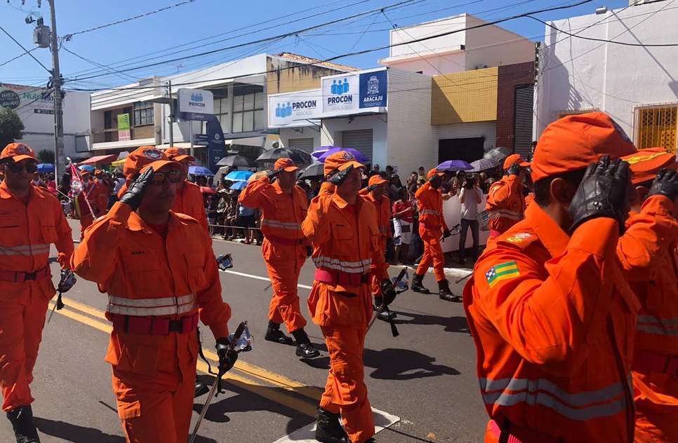 DESFILE CÍVICO 2019 / Foto: Bruno Cavalcante/TV Atalaia