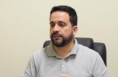 Estreante na ALE, Paulo Dantas já assume cargo importante na Mesa Diretora