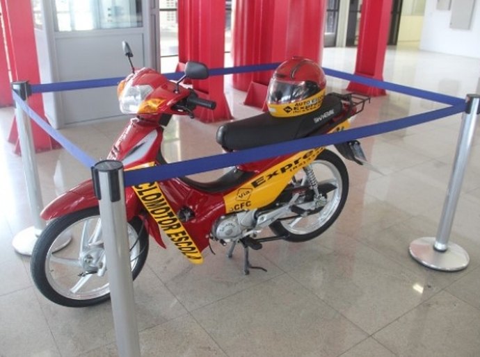 Até Novembro para retirada da autorização para condutor de ciclomotores