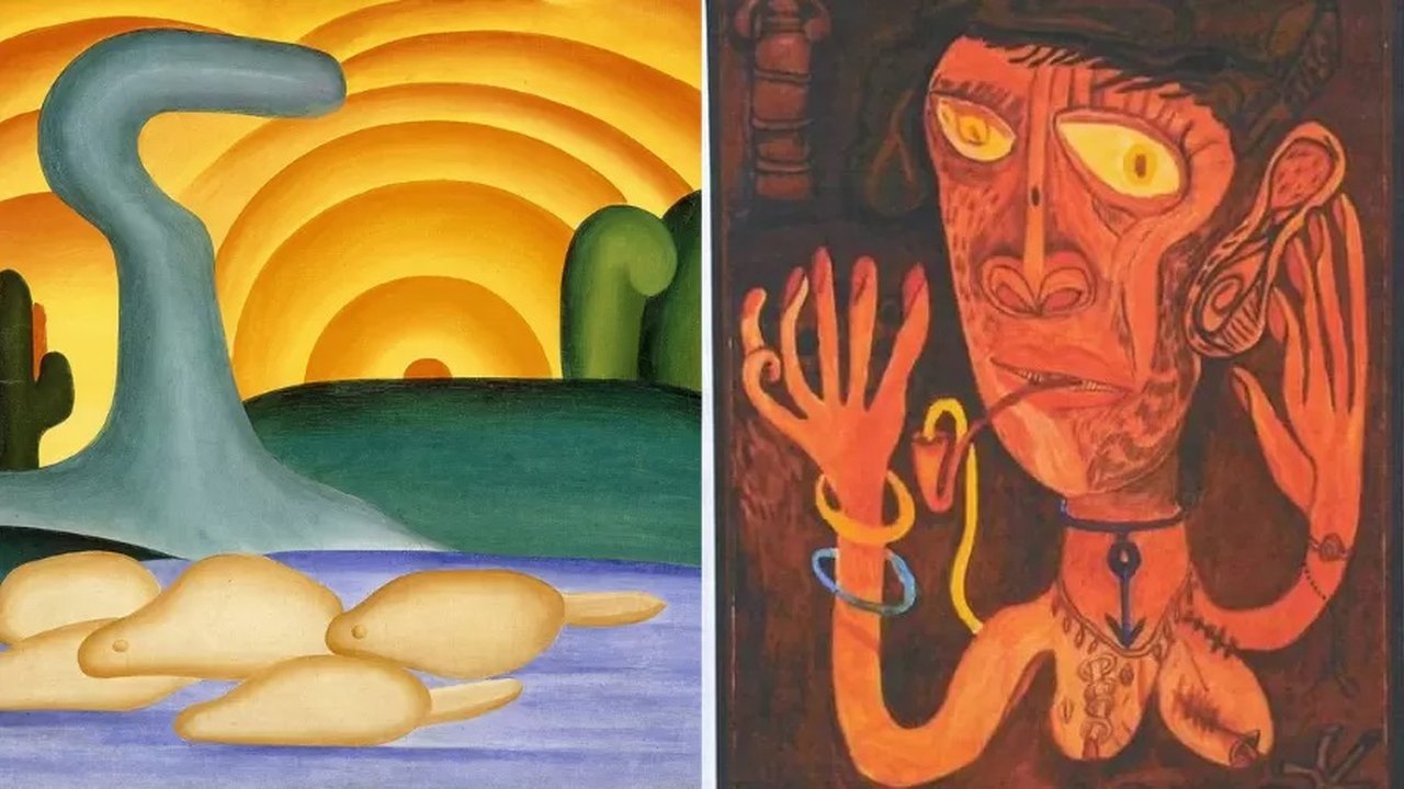 Tarsila do Amaral, Di Cavalcanti e outros; veja obras roubadas por filha de idosa