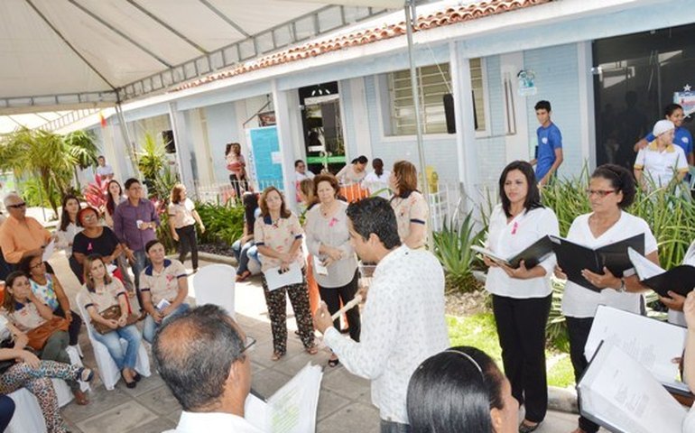 Exposição científica populariza as pesquisas que beneficiam a saúde