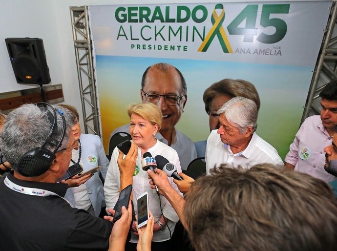 Vice de Geraldo Alckmin visita Cooperativa de Recicladores em Maceió