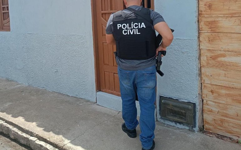 Polícia Civil de Alagoas cumpre mandado de prisão contra foragido de São Paulo