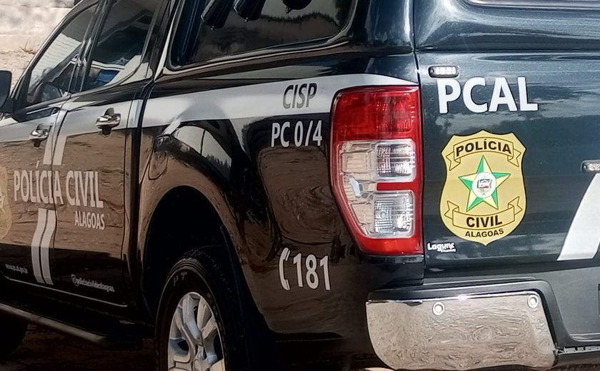 PC prende em Arapiraca acusado de crime de violência doméstica