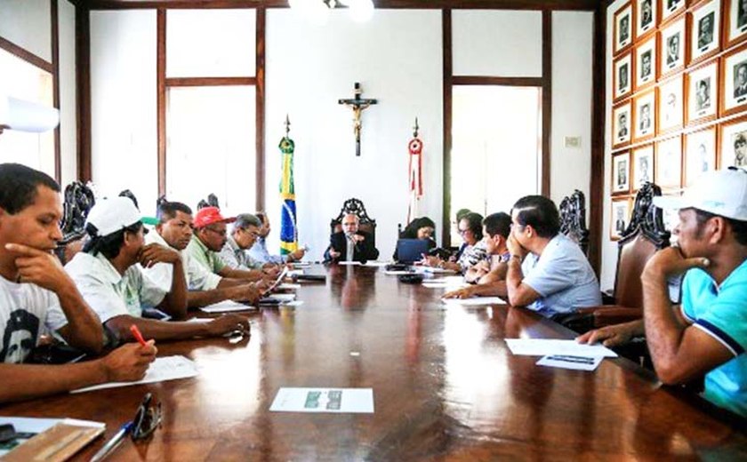Comissão vai mapear terras devolutas para reforma agrária em Alagoas