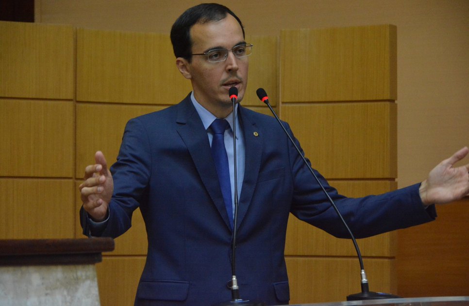 DEPUTADO GEORGEO PASSOS / Foto: Jadilson Simões