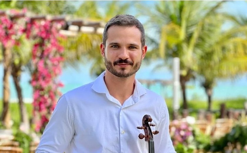 Violinista Bruno Tenório faz show no Teatro de Arena