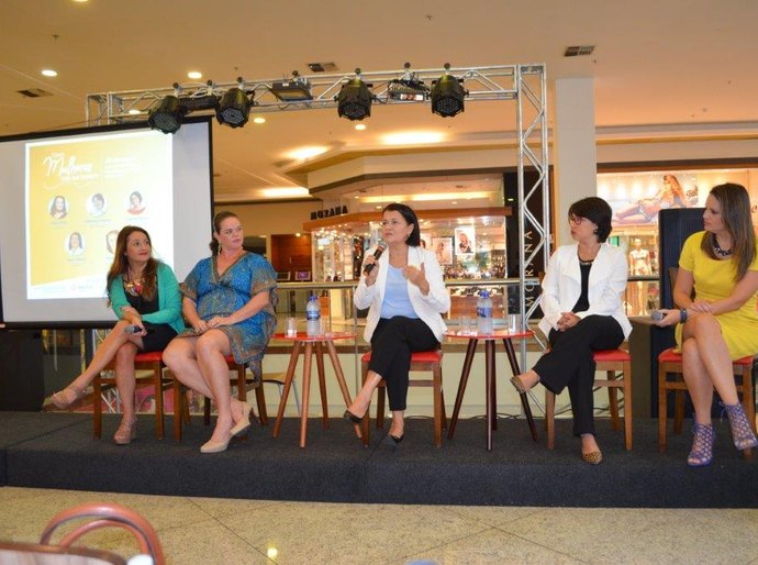 Diretora Regional do Senac Alagoas participa de fórum Mulheres que Inspiram