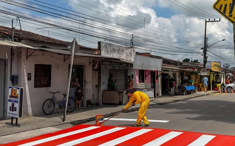 Obras de pavimentação já chegam a 37 bairros e povoados de Arapiraca