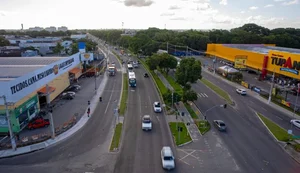 Trecho da via foi liberado e deve melhorar tráfego na região - Foto: Assessoria