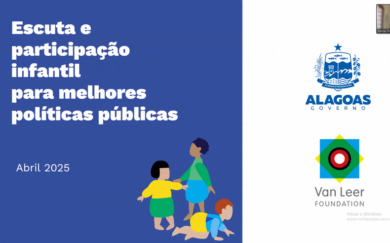 Cria capacita profissionais com curso de Escuta na Primeira Infância