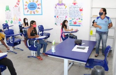 Mais de 12 mil alunos da rede municipal de Coruripe retornam às aulas presenciais na próxima segunda