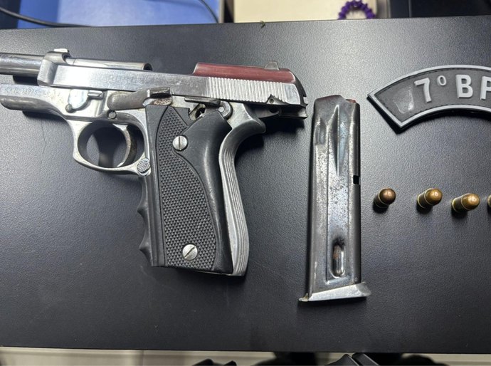 Polícia Militar apreende 28 armas de fogo e mais de 25 kg de drogas